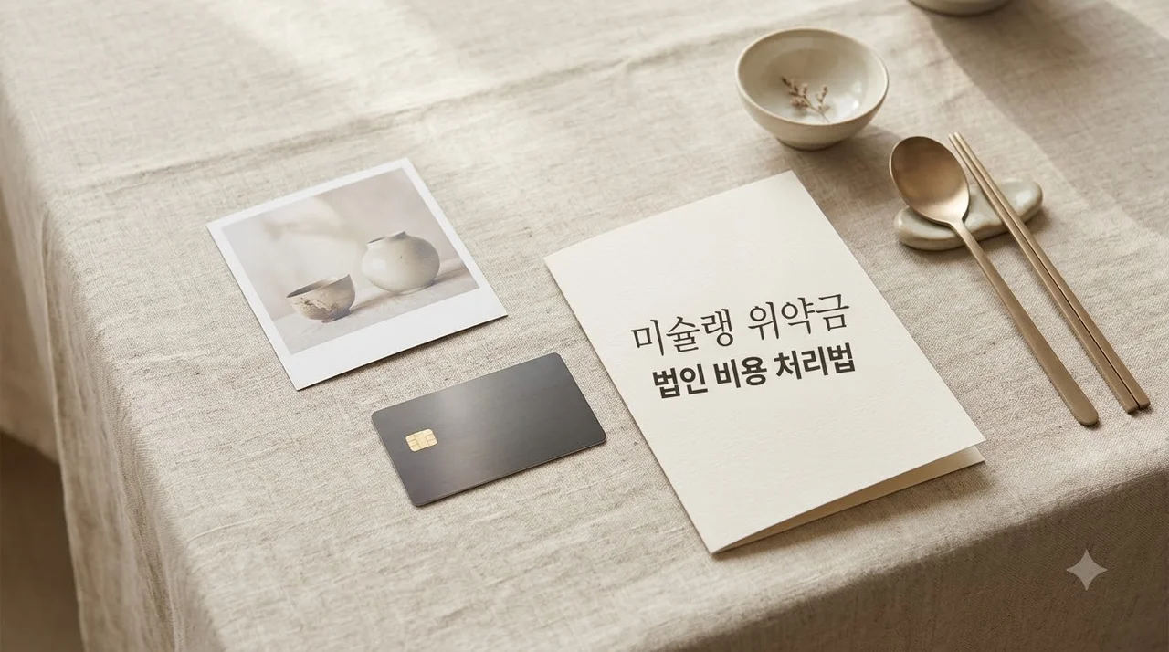 미슐랭 3스타 예약금 노쇼 위약금 법인 비용 처리 가능할까? 완벽 정리