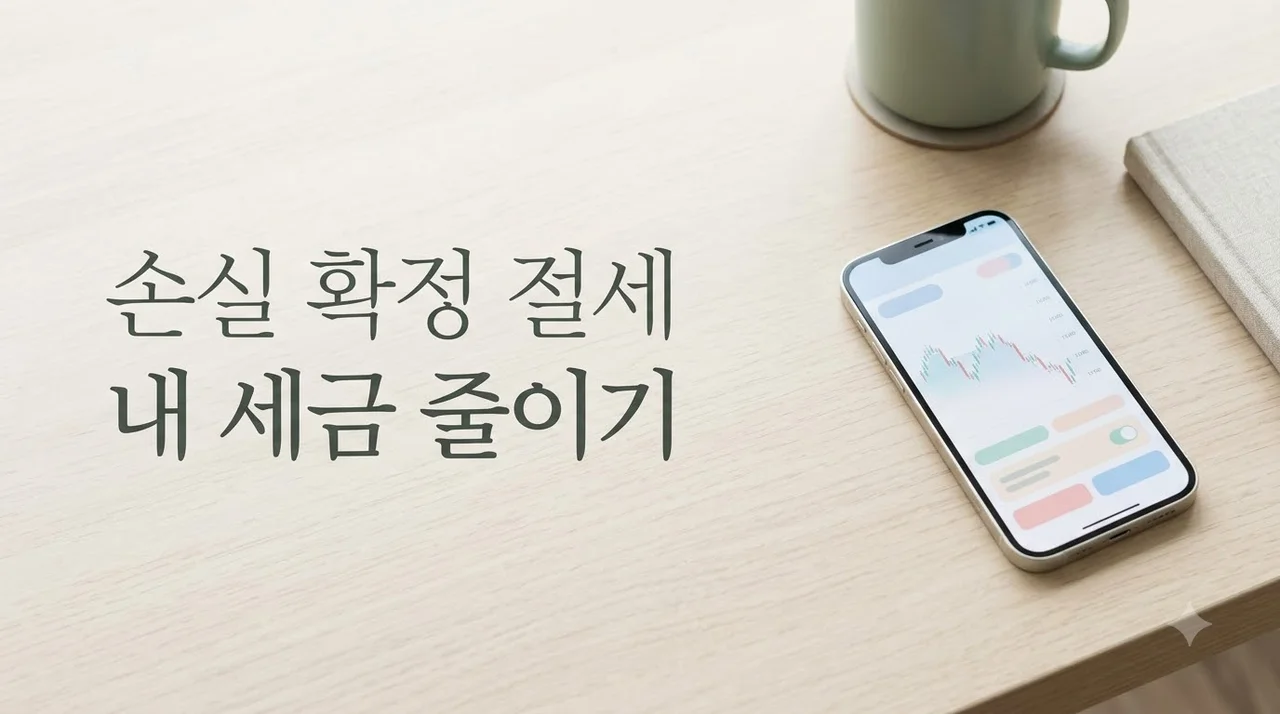 손실 확정하면 내년에 절세될까? 주식 투자자 필수 절세 전략 3가지